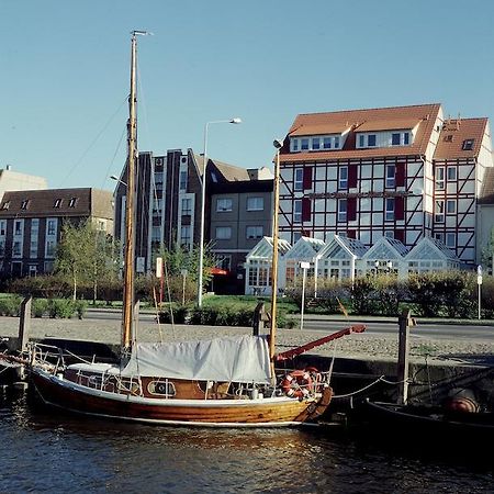 Hotel & Restaurant Alter Speicher Greifswald Esterno foto