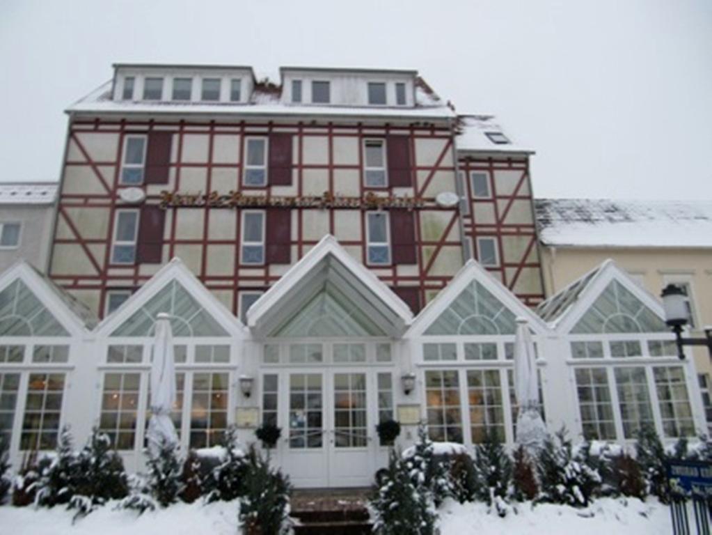 Hotel & Restaurant Alter Speicher Greifswald Esterno foto