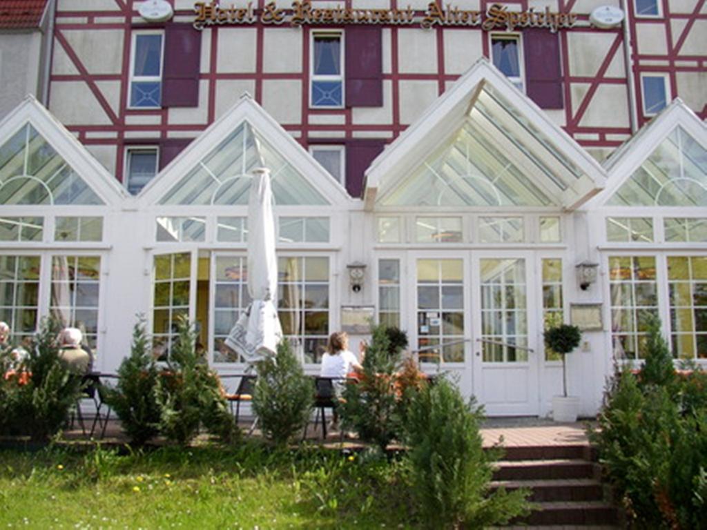 Hotel & Restaurant Alter Speicher Greifswald Esterno foto
